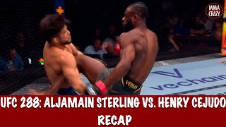 UFC 288: Aljamain Sterling vs. Henry Cejudo Recap