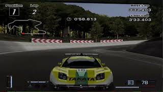 Gran Turismo 4 vs Gran Turismo PSP/Trial Mountain
