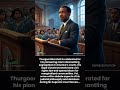 Thurgood Marshall: Defender of Justice with a Complex Legacy