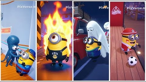 Minion Rush 100 Funny Moments and Fails