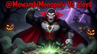 π¦ @MowambiMonopoly Vs LLOYD THE ROBOT - EPIC MONOPOLY BATTLE - SPOOKY MARMALADE GAMES BOARD π§ββοΈ
