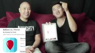 Balloon vs. Thorns (Phong Le vs. Tan Phuc Game Review) Fun Fun game screenshot 1