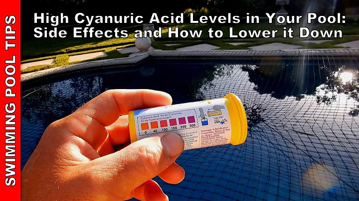 High Cyanuric Acid Levels & How it Effects Your Pool & Some Ways to Lower it Down & Keep it Down