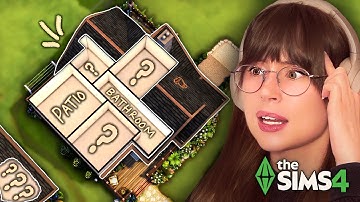 Sims 4 but Each Room is a Different Room?