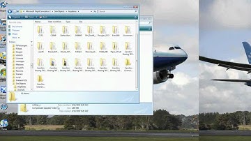 How To Install Airplanes to FSX