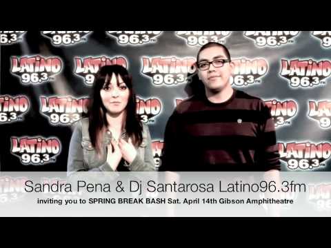 Sandra Peña And Dj Santarosa Getting Ready For Spring Break Bash Sandra Peña And Dj Santarosa Getting Ready For Spring Break Bash