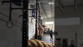 Baseline for TFX mad unbroken pull-ups - 32