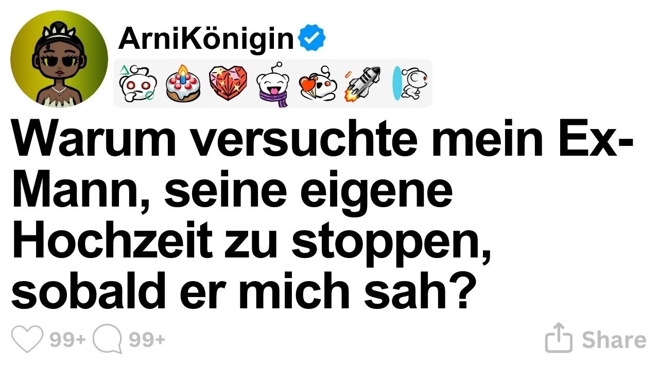 [GANZE STORY] Warum versuchte mein Ex-Mann, seine eigene Hochzeit zu stoppen, sobald er mich sah?