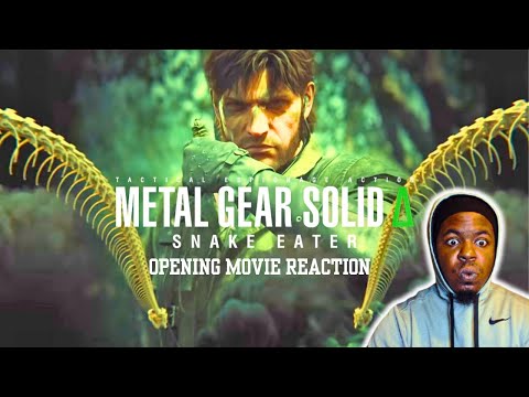 I'M Reacting to IGN's METAL GEAR SOLID Delta Snake Eater's Epic Opening Movie!
