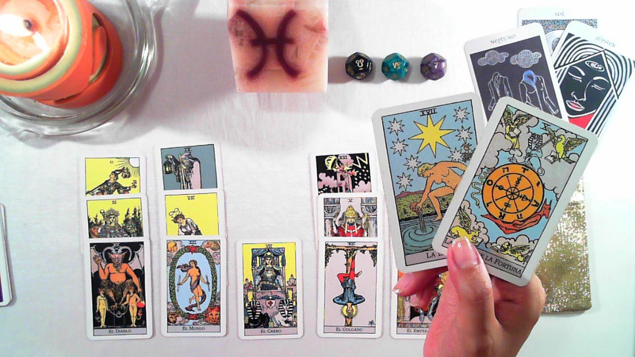 PISCIS ¡Prepárate! ve lo que dice el TAROT General y Amor HOROSCOPO ...