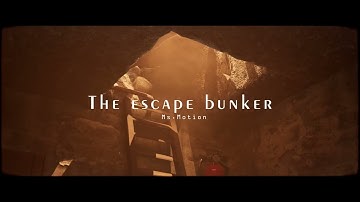 The Escape Bunker - Unreal Engine 5 cinematic