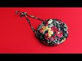 DIY원 두개로 &quot;코코넛백&quot; 만들기!/Making a &quot;COCONUT bag&quot; out of two circles/cute cross body bag