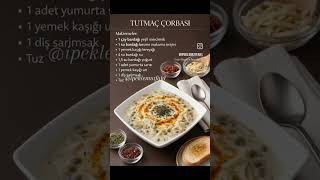 Anneannenin Unuttuğu Tarifi BulduTutmaç Çorbası (Bir Kaşık İçince Neden Herkes ‘Bir Daha Yap’ Diyor?