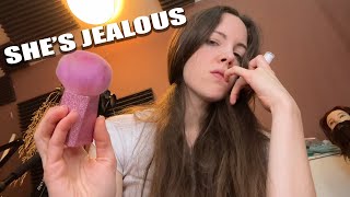 FAST AGGRESSIVE ASMR ⚡Jealous Friend Does Your Makeup screenshot 5