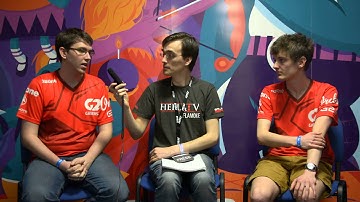 Interview with Gamers2 HotS at DreamHack Bucharest 2015