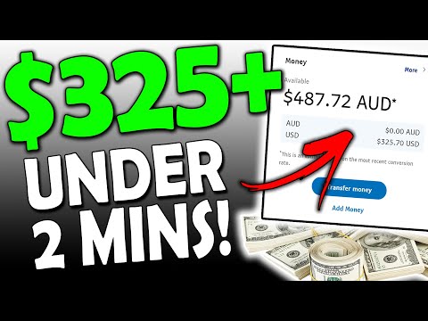 Make $325.70 Just Clicking BUTTONS! Under 2 MINS For FREE! (Make Money Online)