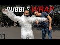 I Bubble Wrapped Myself in Public with Sneako