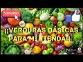 Tips para mantener tu verdura fresca (lo que yo hago)🥒🥑🥦+ ¿Que puedo empezar a comprar?🌽🧅