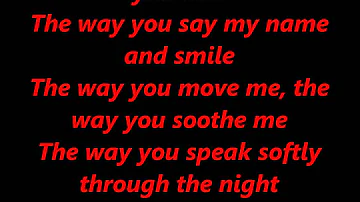 Jesse Powell You lyrics