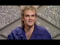 The Alarm - Mike Peters on Pop Quiz (aired 25th September 1984)