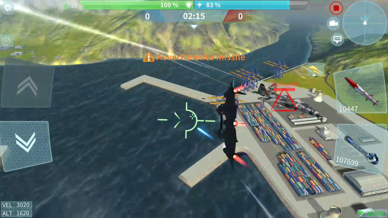 AIR COMBAT OL 5.2.0 YouTube