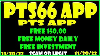 PTS | PTS APP | PTS REVIEW | PTS APP REVIEW | SCAM OR LEGIT screenshot 1