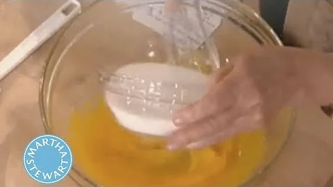 Christmas Eggnog Recipe | Holiday Recipes | Martha Stewart