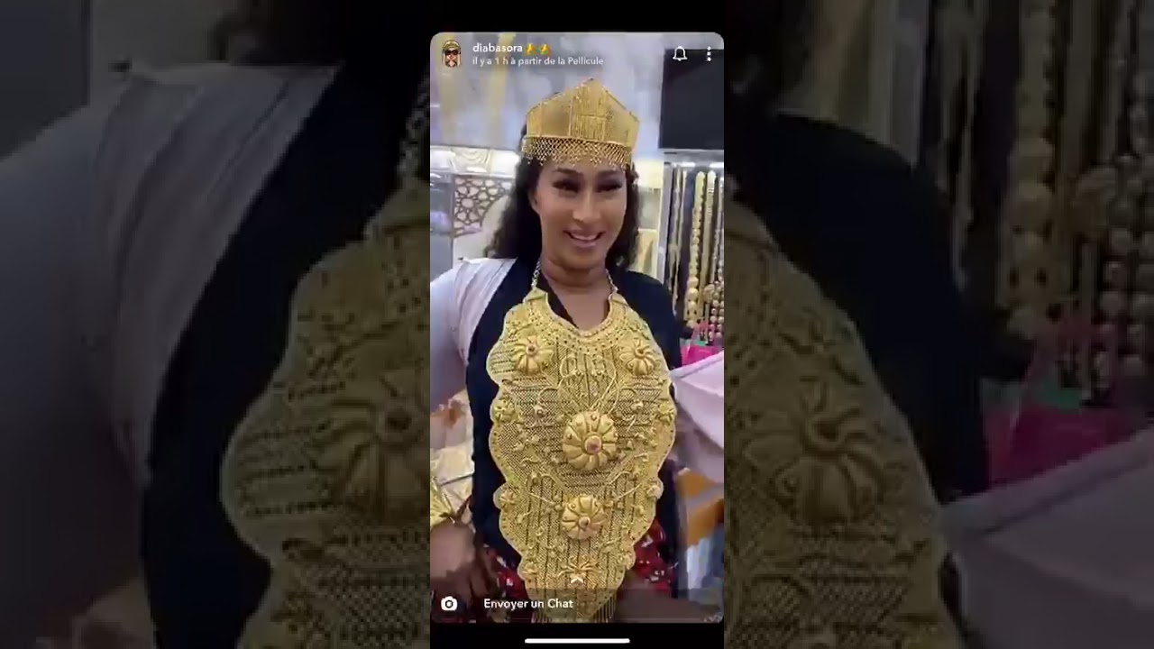 Diaba Sora s’offre de l’or d’une valeur de plus de 200.000.000F