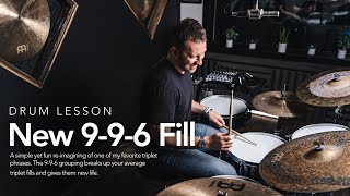 The New 9-9-6 Triplet Fill - Full Drum Lesson