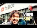 VISITA A YOUTUBE SPACE DE LONDRES + VÍDEO 360 GRADOS REALIDAD VIRTUAL