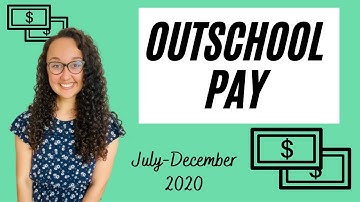 OUTSCHOOL PAY SIX MONTH UPDATE - How much money I made with Outschool in 2020 & what I