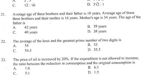 (Part-4) WBPSC Food inspector (2014) Previous year