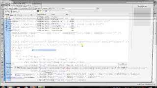 Form Validation Code in Php and JQuery Tutorial Part1