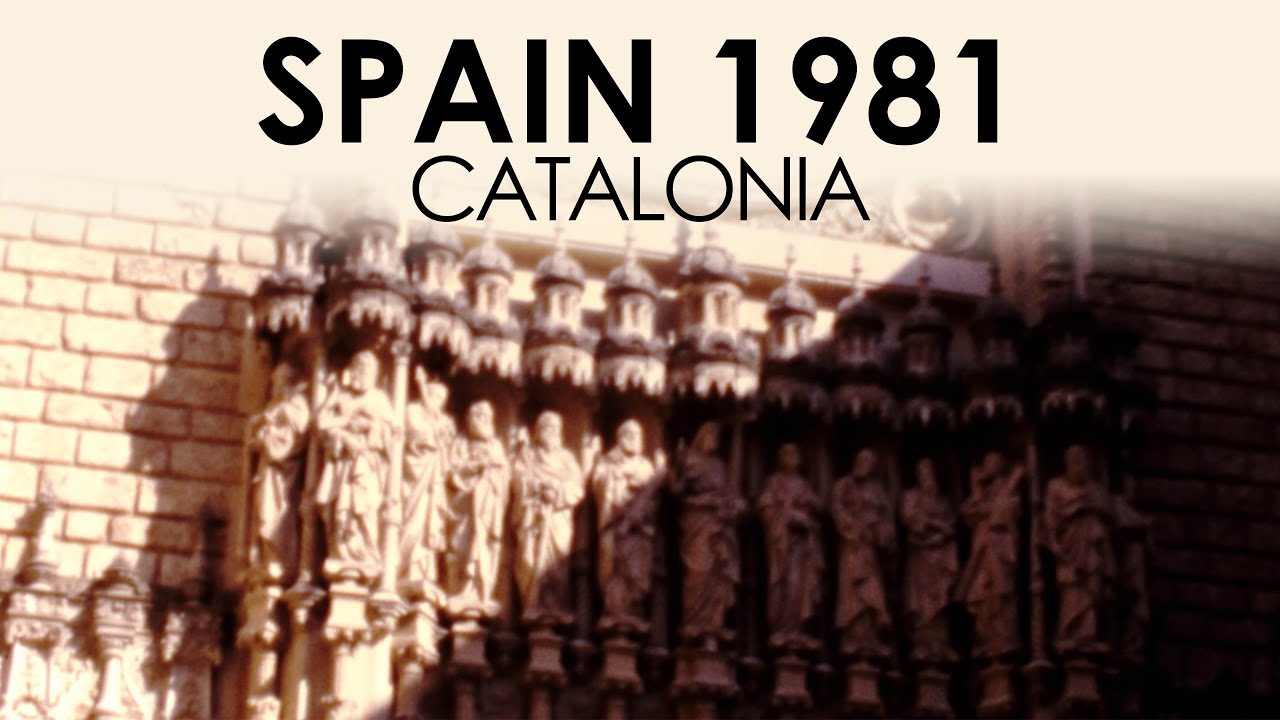 Spain 1980s, Catalonia archive footage
