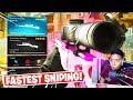 the #1 FASTEST SNIPING SETUP in Modern Warfare.. (Best MK2/Kar98k Class Setup)