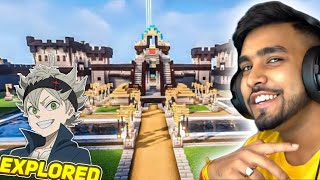 Exploring Techno Gamerz Castle 😱 Ujjwal Invites me for visit his castle | Minecraft #2