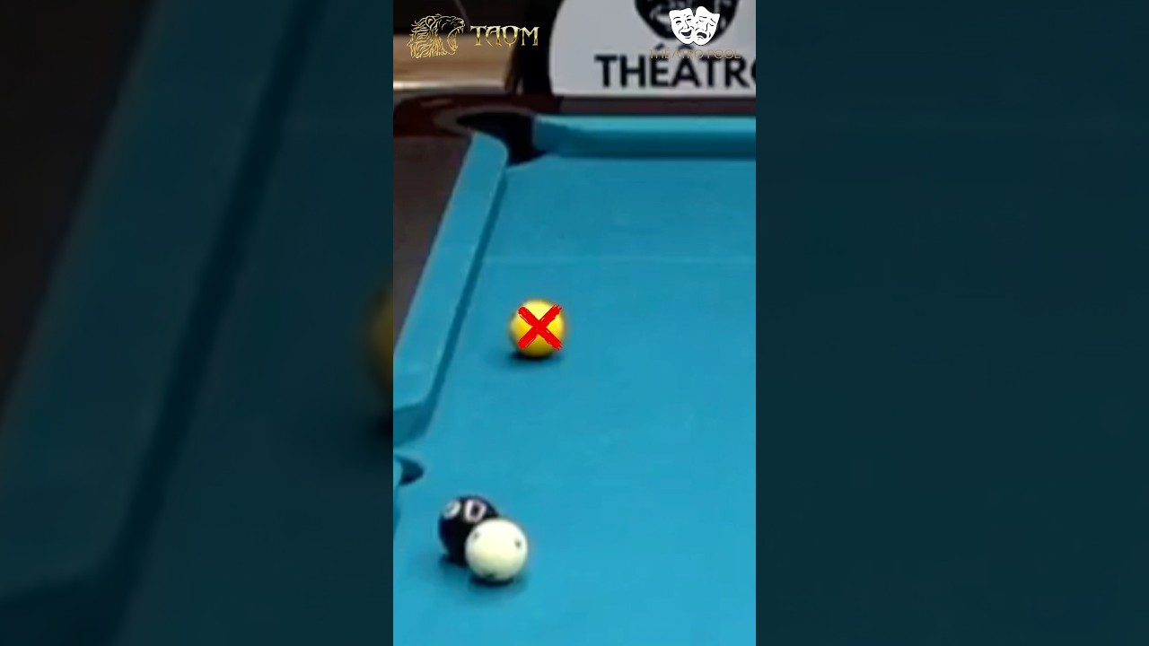 Image of video the لم يتوقع هذا أبداً... 🔥 مغربي يفاجئ بطل إنجليزي بحل خرافي  #billiards #snooker #8ballpool #pool 22