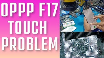 Oppo F17 Touch Problem // Touch Not Working Solution