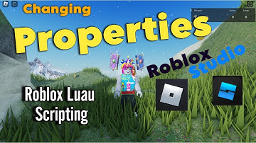 SCRIPTING PARTS PROPERTIES (Material, Color...)