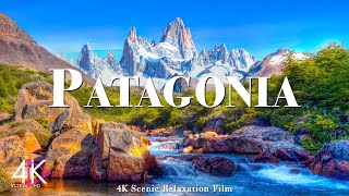 PATAGONIA 4K - Scenic Relaxation Film With Inspiring Cinematic Music - Nature 4k Video UltraHD