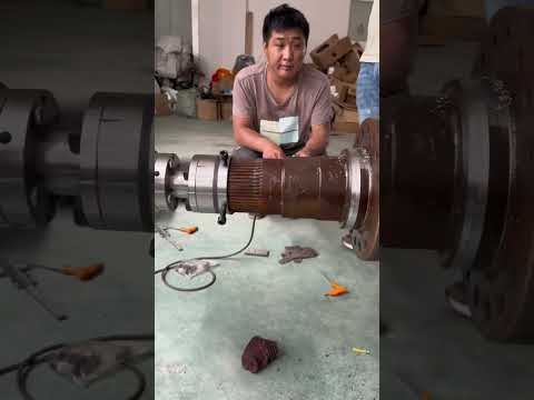 OD portable lathe