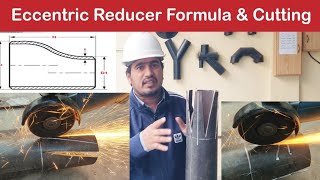 Eccentric Reducer | Eccentric Reducer Formula | Eccentric Reducer kaisay banaty hai