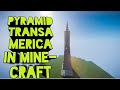 Pyramid Transamerica in Minecraft, Time Lapse)