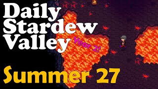 Jack's Daily Stardew #167! Summer Day 27, Year 2