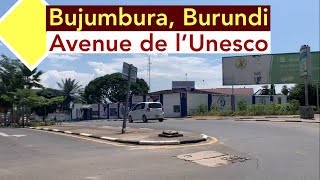 Avenue de l’Unesco Quartier Rohero Bujumbura Burundi