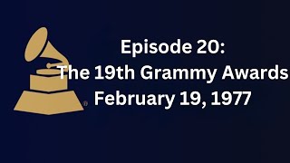 The 19th Grammy Awards (1977) - Grammys Get Funky