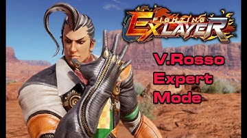Fighting EX Layer: Volcano Rosso Expert Mode
