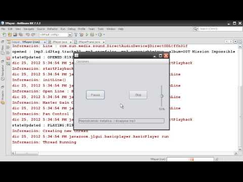 Reproductor Mp3 java