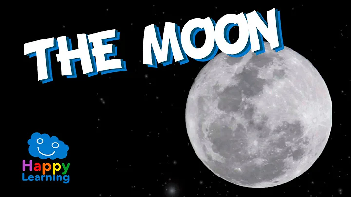 The Moon for Kids - Learning the Moon | Educational Video for Children
