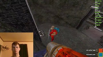 Quake 2 CTF RailwarZ Pre-Halloween Oct 30
